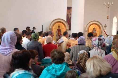 Глава УГКЦ освятили храм Святого Володимира у Херсоні.(ФОТО) Глава УГКЦ освятили храм Святого Володимира у Херсоні.(ФОТО)